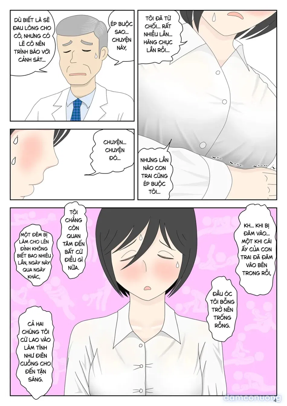 Bị mẹ phát hiện đang rình trộm thủ dâm [Onaneta Kaa-san; Masturbating to Mom] 