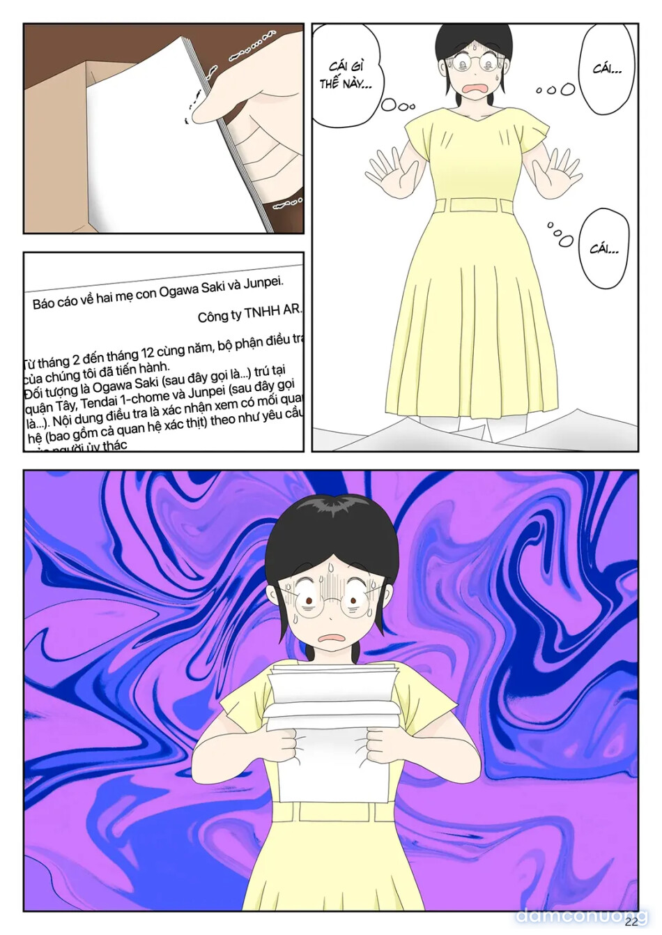 Bị mẹ phát hiện đang rình trộm thủ dâm [Onaneta Kaa-san; Masturbating to Mom] 