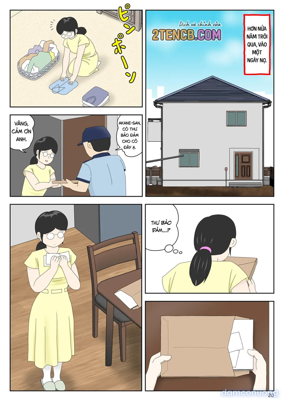 Bị mẹ phát hiện đang rình trộm thủ dâm [Onaneta Kaa-san; Masturbating to Mom] 