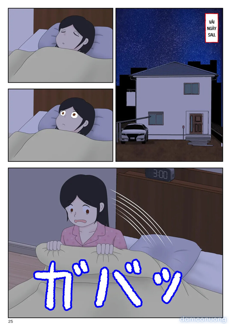 Bị mẹ phát hiện đang rình trộm thủ dâm [Onaneta Kaa-san; Masturbating to Mom] 