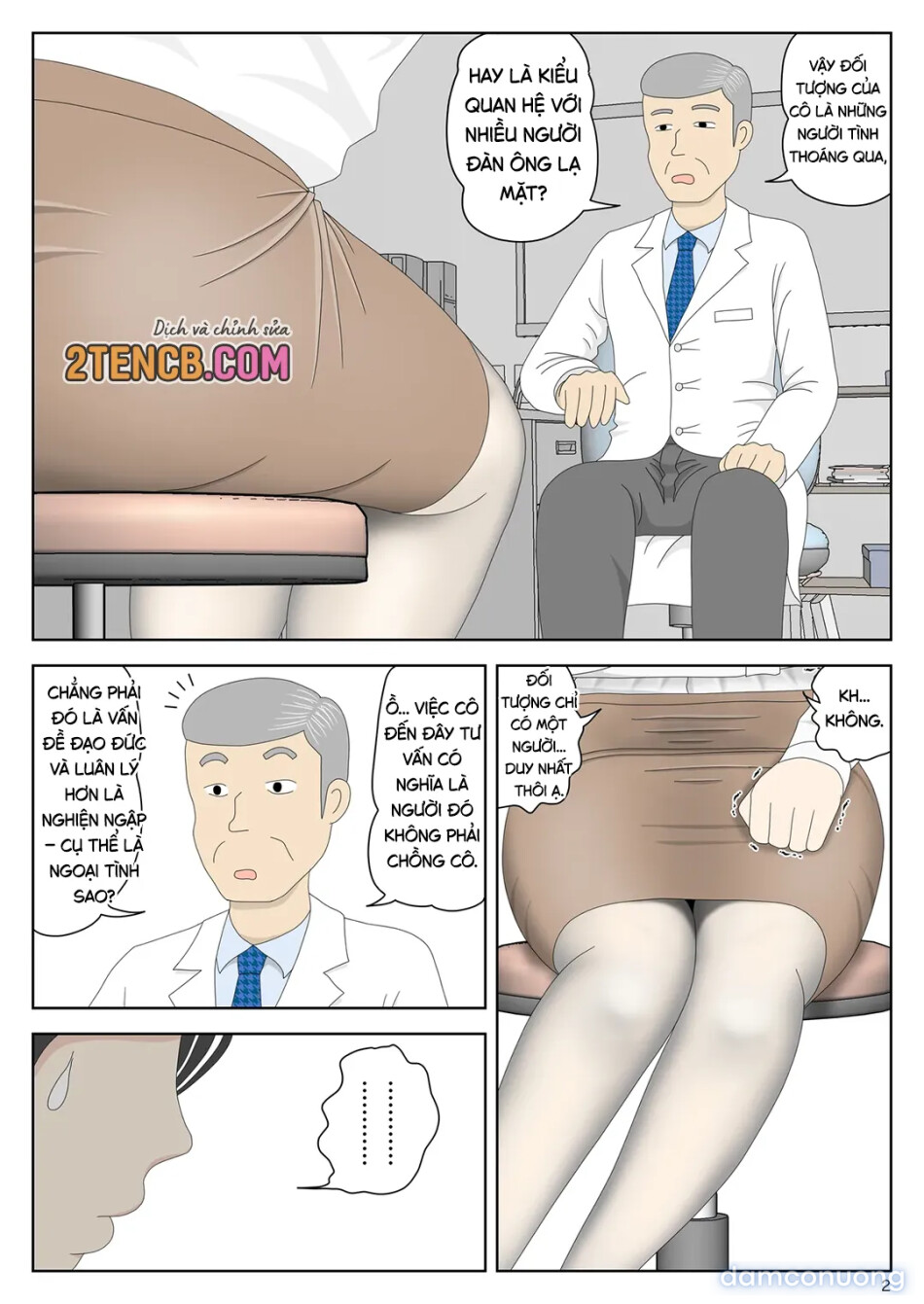 Bị mẹ phát hiện đang rình trộm thủ dâm [Onaneta Kaa-san; Masturbating to Mom] 