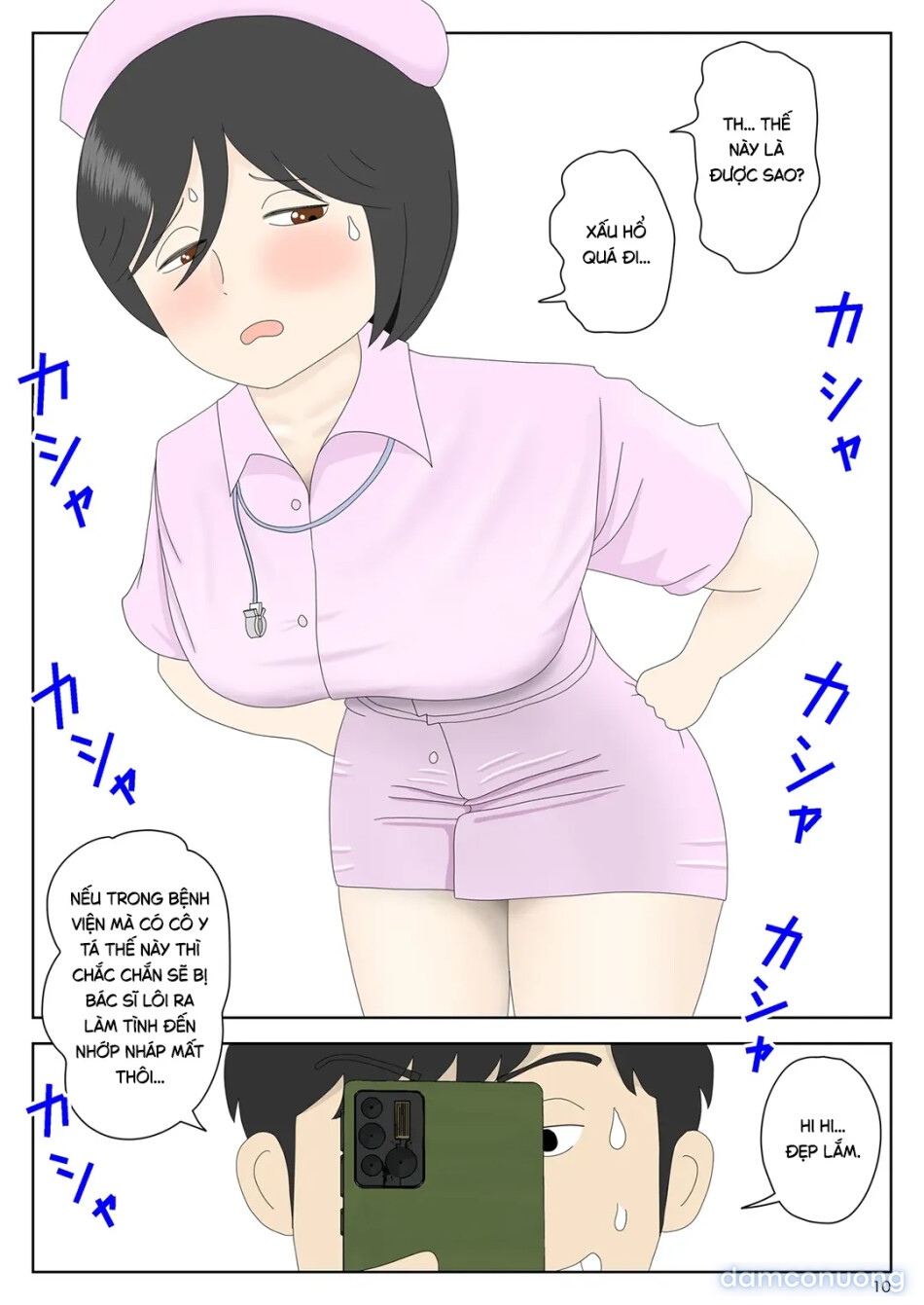 Bị mẹ phát hiện đang rình trộm thủ dâm [Onaneta Kaa-san; Masturbating to Mom] 