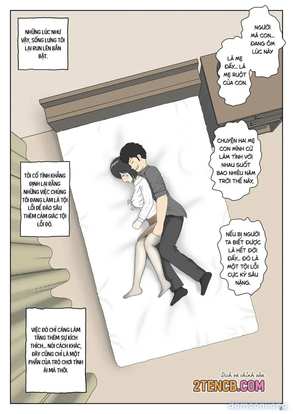 Bị mẹ phát hiện đang rình trộm thủ dâm [Onaneta Kaa-san; Masturbating to Mom] 