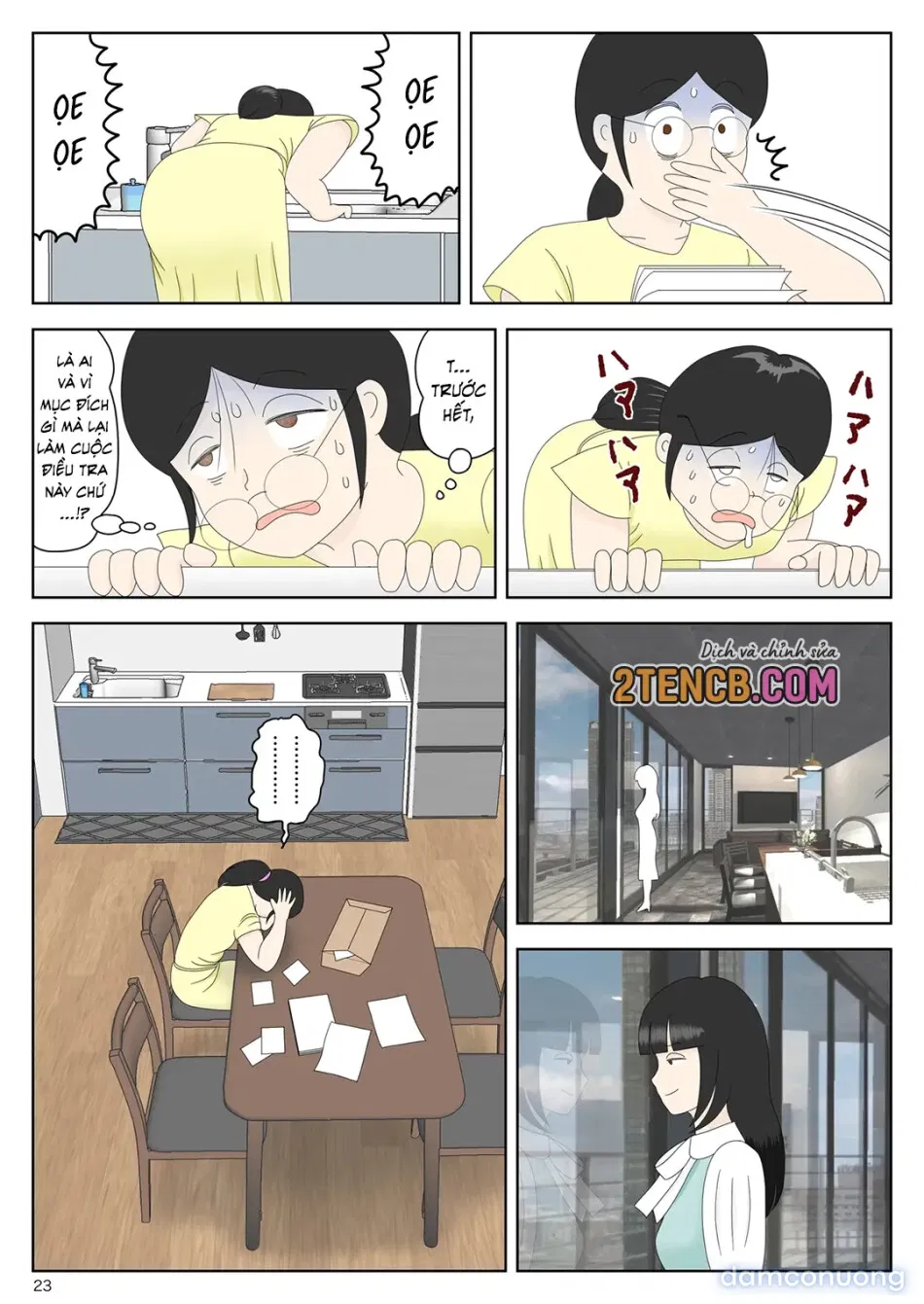 Bị mẹ phát hiện đang rình trộm thủ dâm [Onaneta Kaa-san; Masturbating to Mom] 