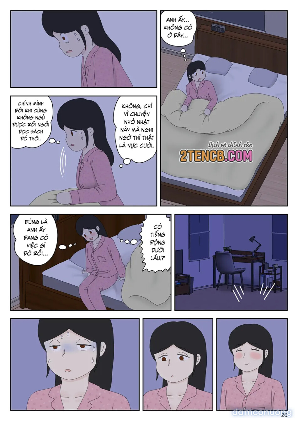 Bị mẹ phát hiện đang rình trộm thủ dâm [Onaneta Kaa-san; Masturbating to Mom] 