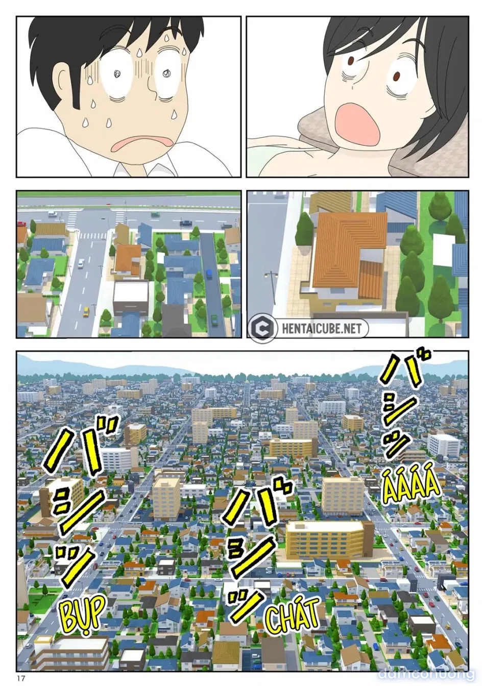 Bị mẹ phát hiện đang rình trộm thủ dâm [Onaneta Kaa-san; Masturbating to Mom] 