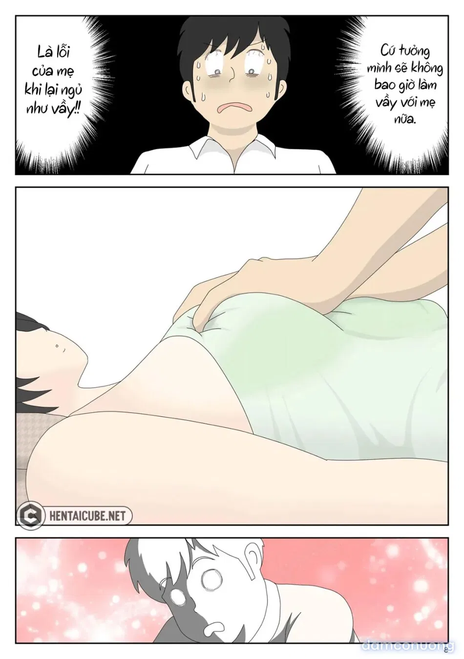 Bị mẹ phát hiện đang rình trộm thủ dâm [Onaneta Kaa-san; Masturbating to Mom] 