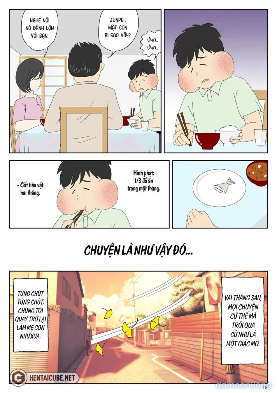 Bị mẹ phát hiện đang rình trộm thủ dâm [Onaneta Kaa-san; Masturbating to Mom] 