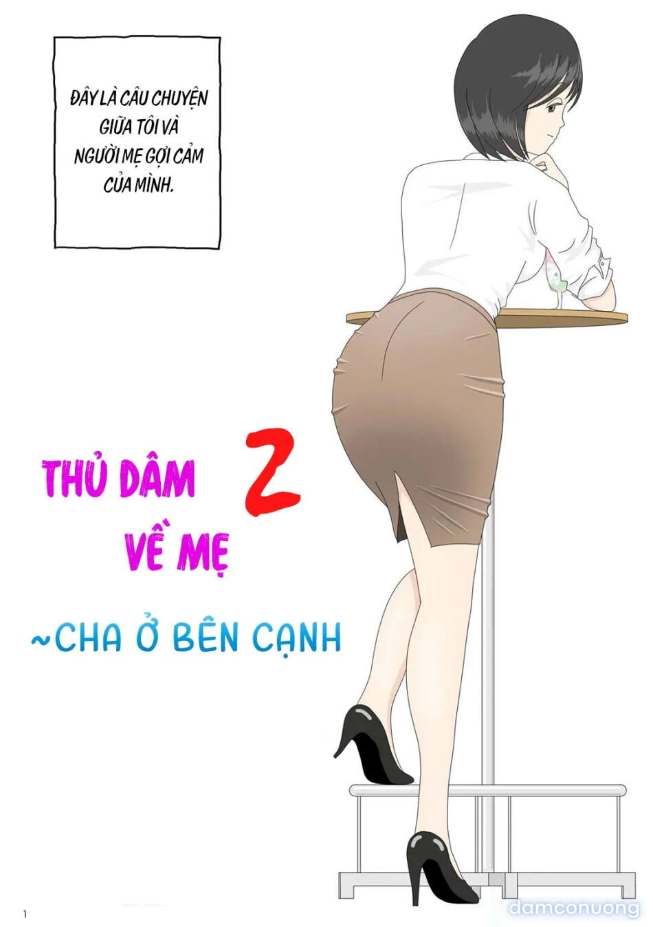 Bị mẹ phát hiện đang rình trộm thủ dâm [Onaneta Kaa-san; Masturbating to Mom] 