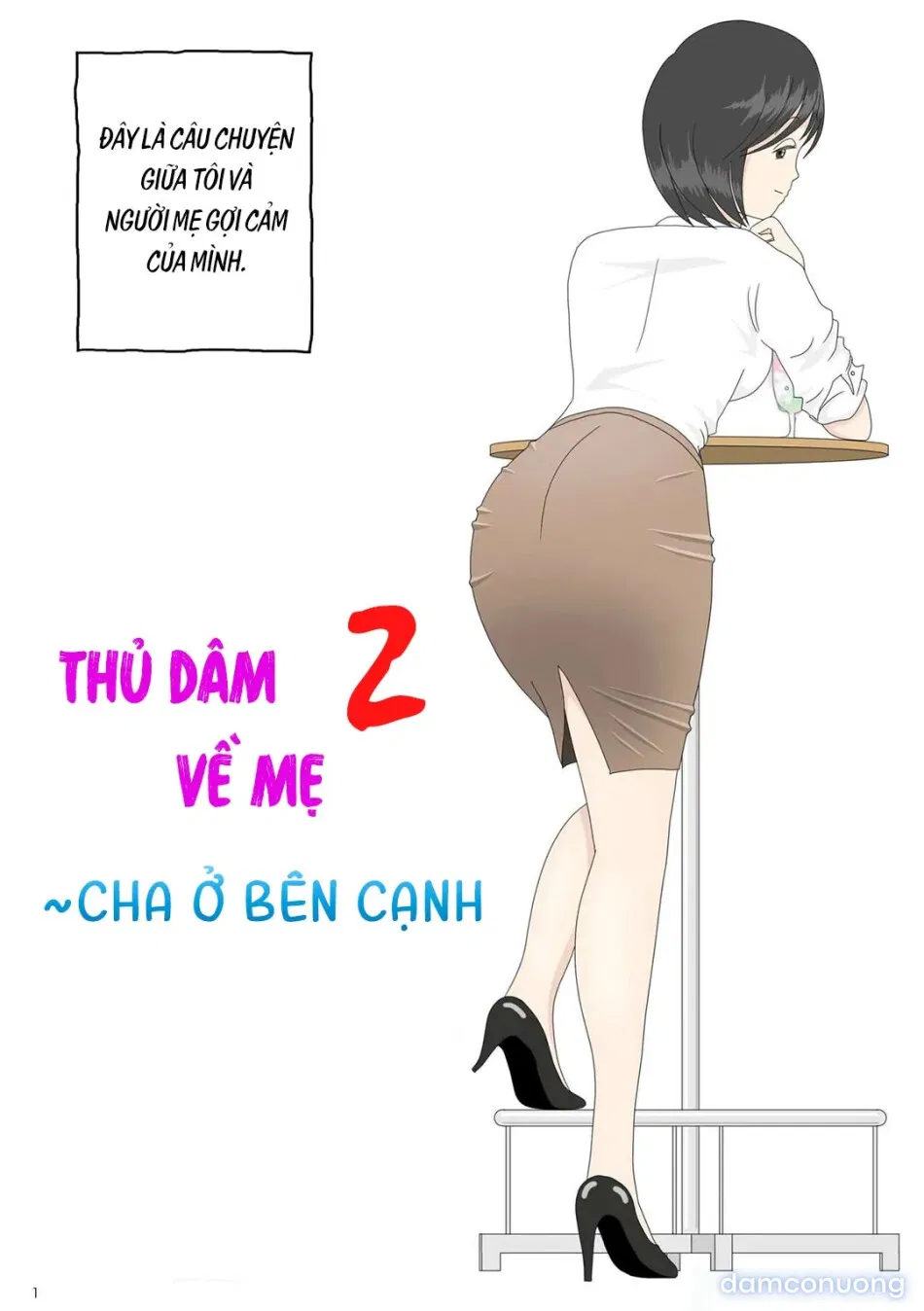 Bị mẹ phát hiện đang rình trộm thủ dâm [Onaneta Kaa-san; Masturbating to Mom] 