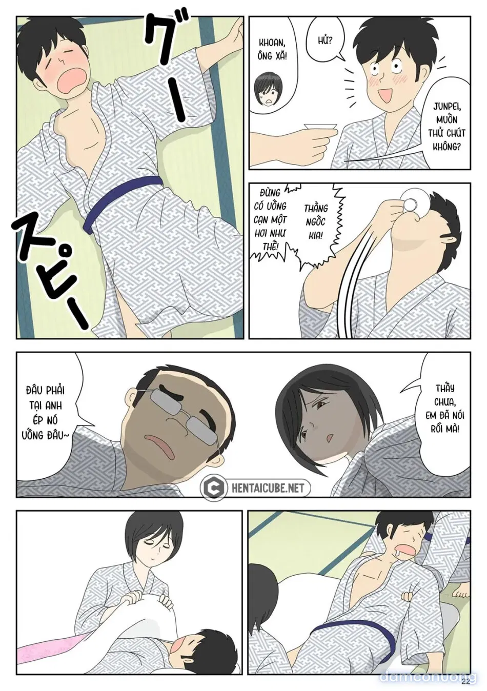 Bị mẹ phát hiện đang rình trộm thủ dâm [Onaneta Kaa-san; Masturbating to Mom] 