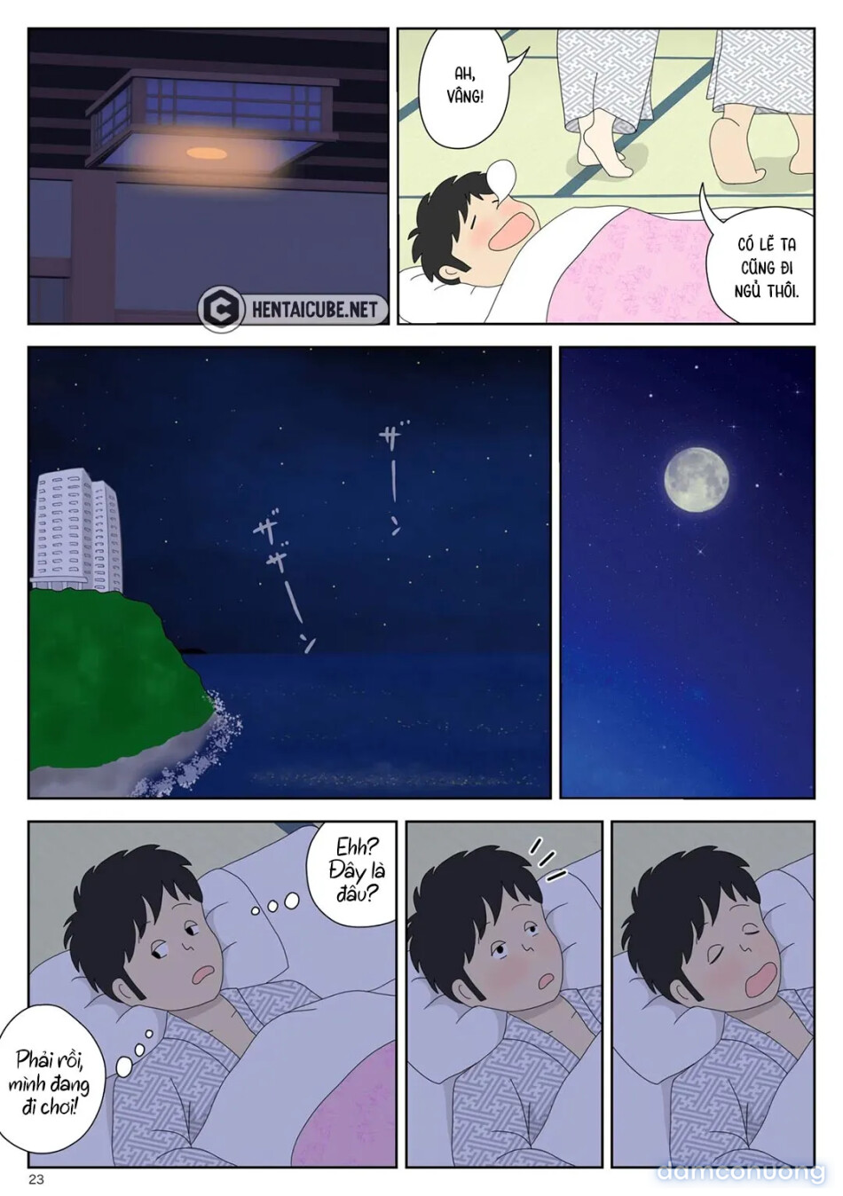 Bị mẹ phát hiện đang rình trộm thủ dâm [Onaneta Kaa-san; Masturbating to Mom] 