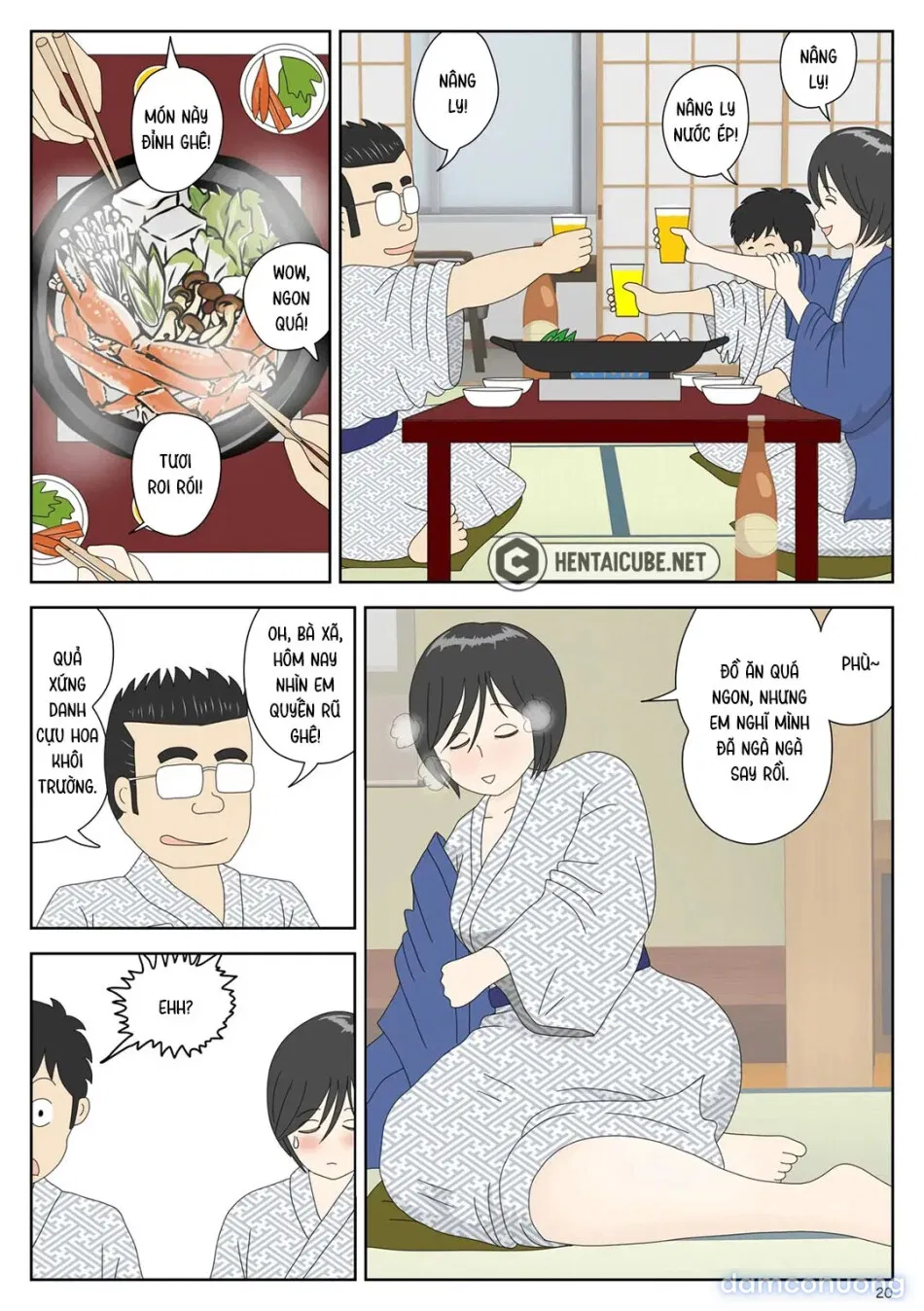Bị mẹ phát hiện đang rình trộm thủ dâm [Onaneta Kaa-san; Masturbating to Mom] 
