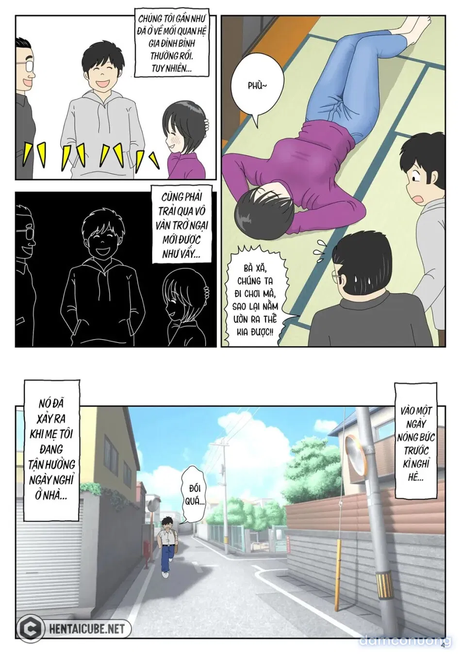 Bị mẹ phát hiện đang rình trộm thủ dâm [Onaneta Kaa-san; Masturbating to Mom] 