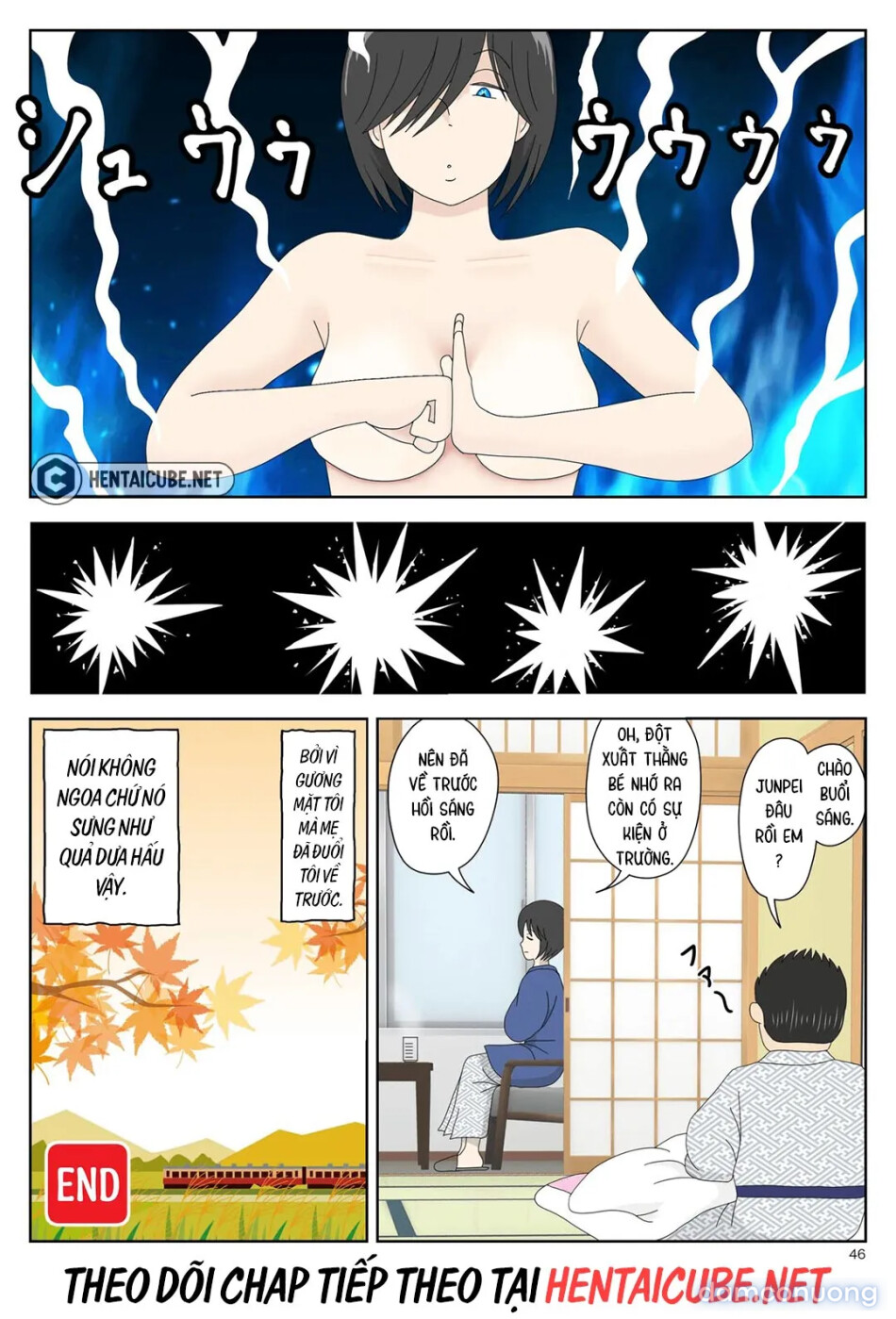 Bị mẹ phát hiện đang rình trộm thủ dâm [Onaneta Kaa-san; Masturbating to Mom] 