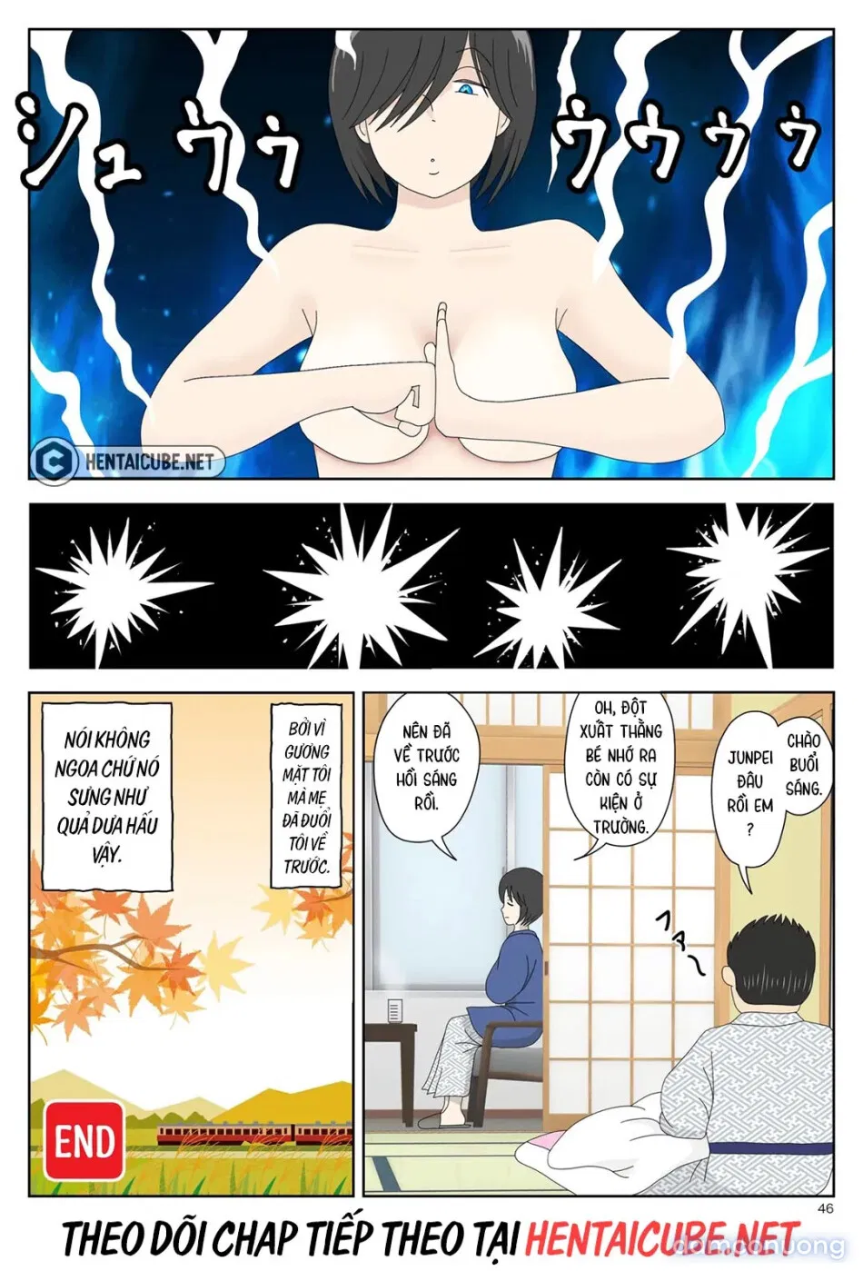 Bị mẹ phát hiện đang rình trộm thủ dâm [Onaneta Kaa-san; Masturbating to Mom] 