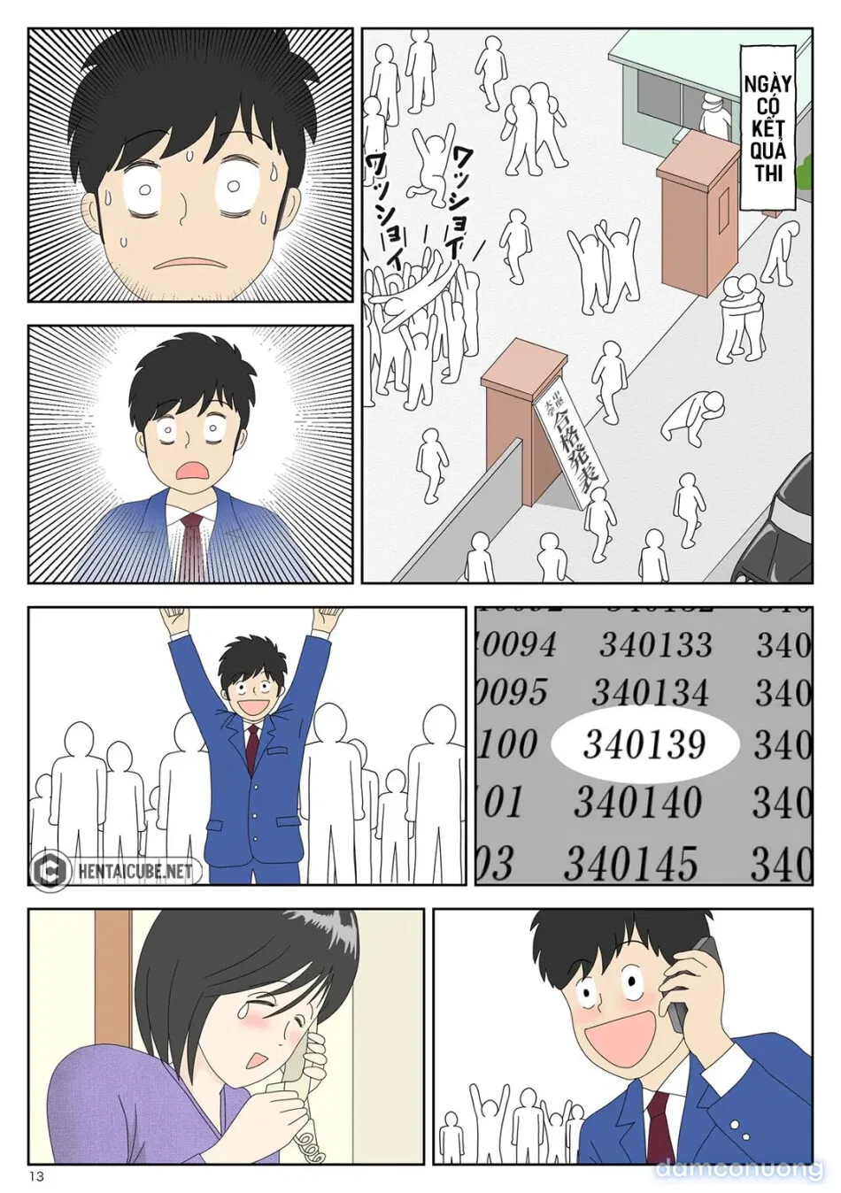 Bị mẹ phát hiện đang rình trộm thủ dâm [Onaneta Kaa-san; Masturbating to Mom] 