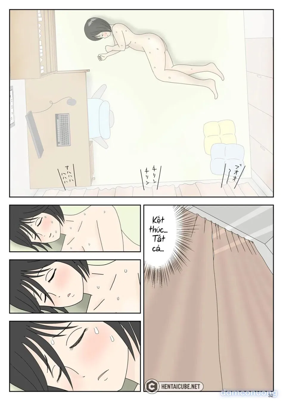 Bị mẹ phát hiện đang rình trộm thủ dâm [Onaneta Kaa-san; Masturbating to Mom] 