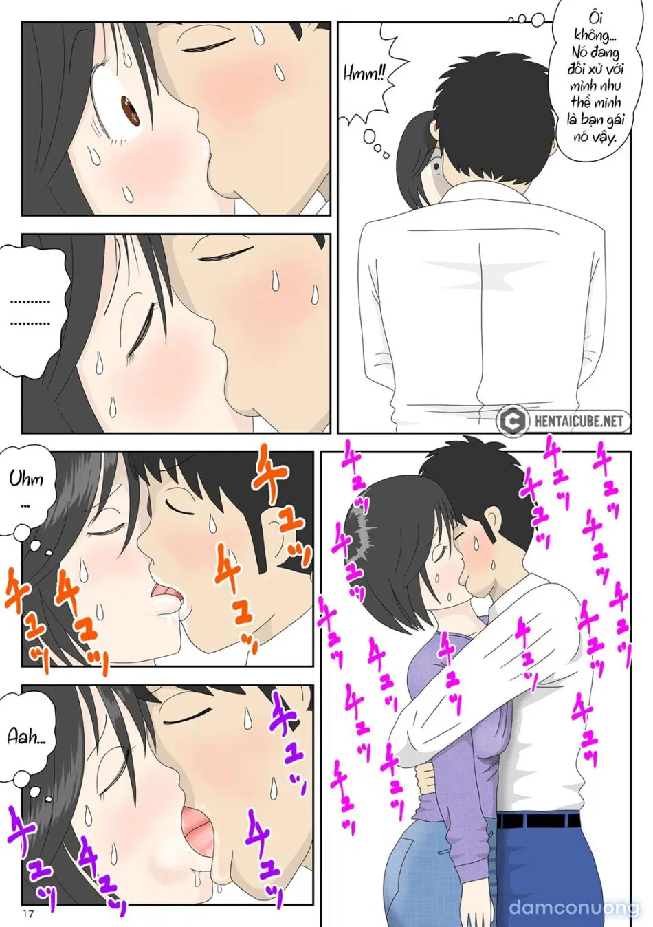 Bị mẹ phát hiện đang rình trộm thủ dâm [Onaneta Kaa-san; Masturbating to Mom] 