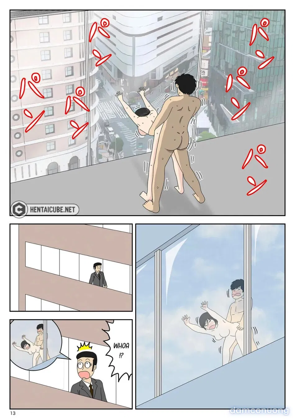 Bị mẹ phát hiện đang rình trộm thủ dâm [Onaneta Kaa-san; Masturbating to Mom] 