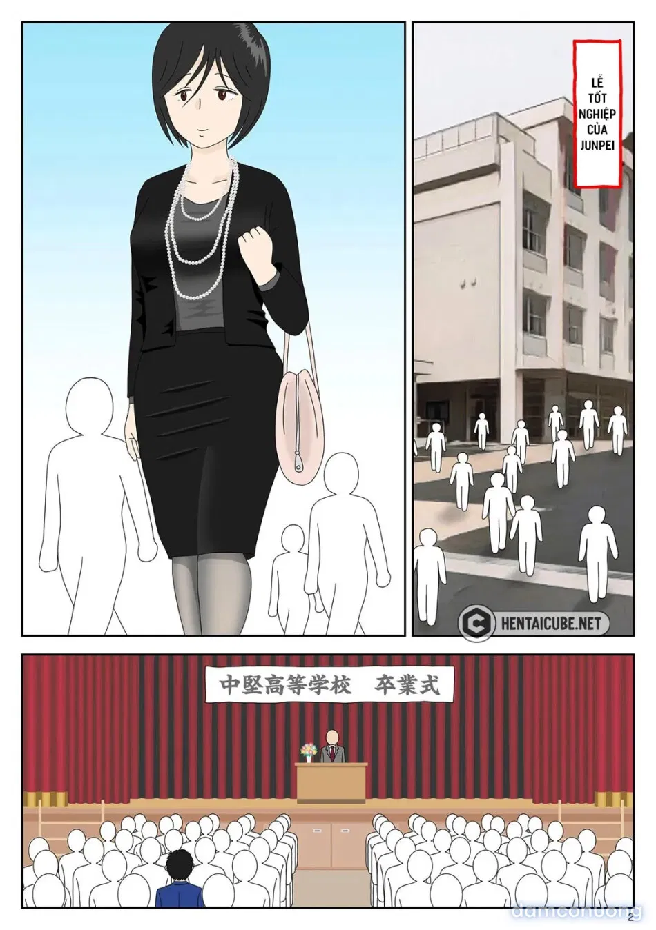 Bị mẹ phát hiện đang rình trộm thủ dâm [Onaneta Kaa-san; Masturbating to Mom] 