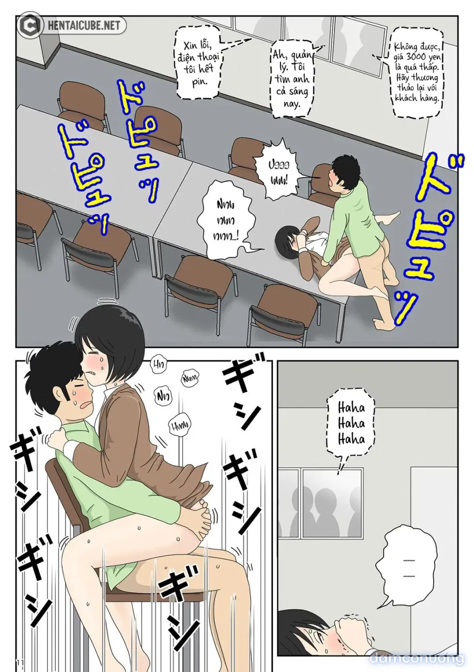 Bị mẹ phát hiện đang rình trộm thủ dâm [Onaneta Kaa-san; Masturbating to Mom] 