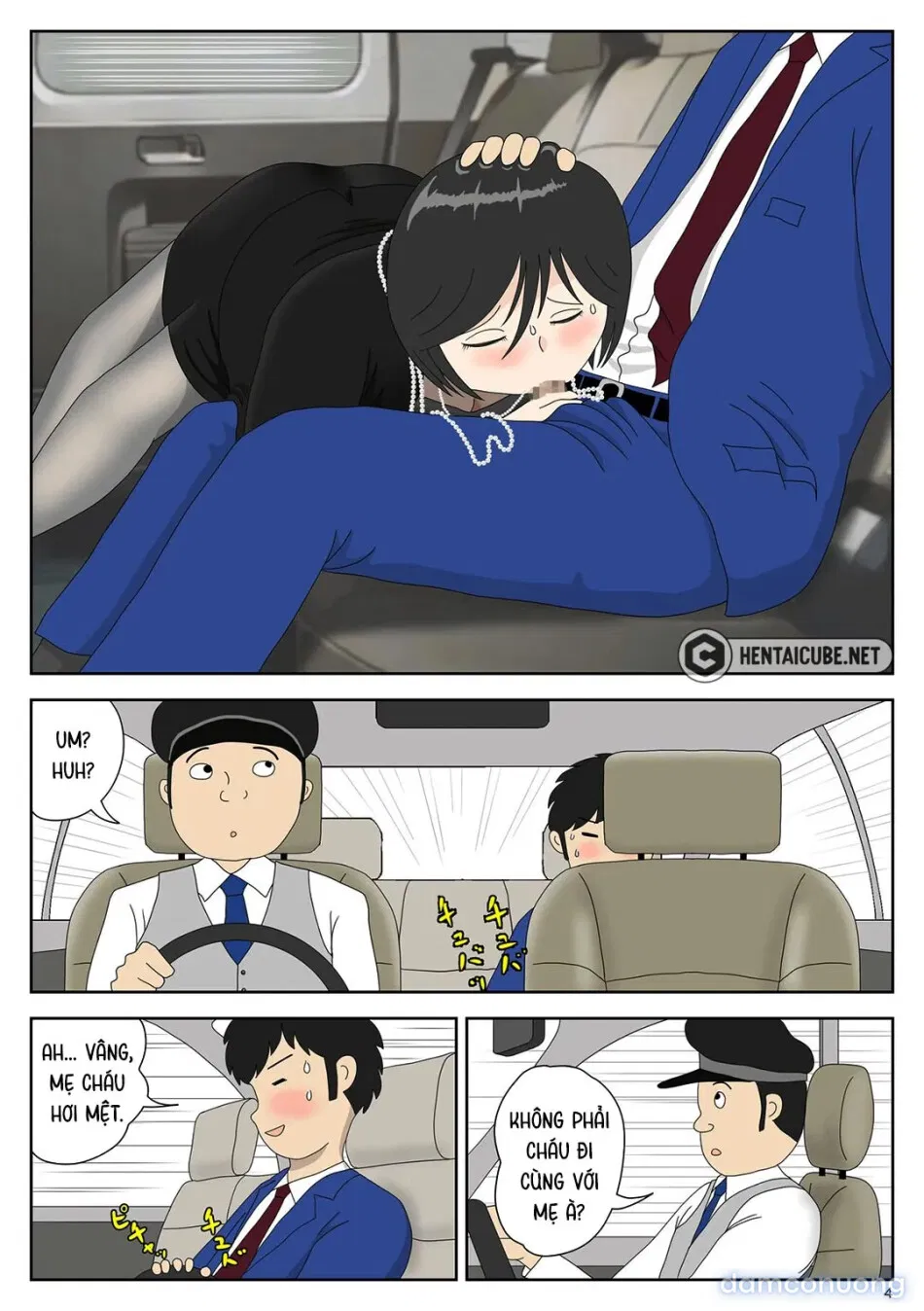 Bị mẹ phát hiện đang rình trộm thủ dâm [Onaneta Kaa-san; Masturbating to Mom] 