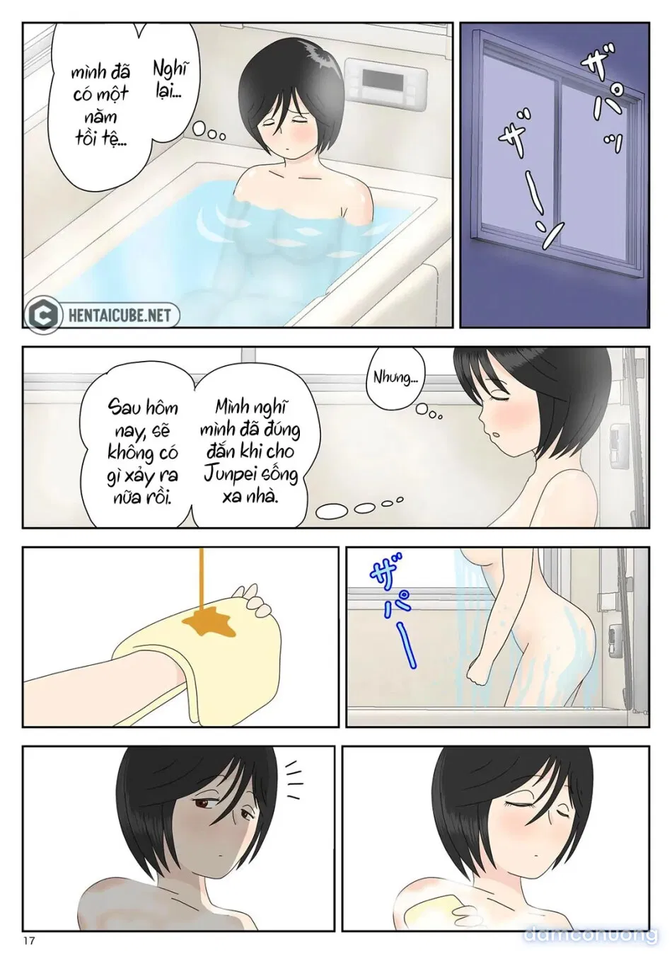 Bị mẹ phát hiện đang rình trộm thủ dâm [Onaneta Kaa-san; Masturbating to Mom] 