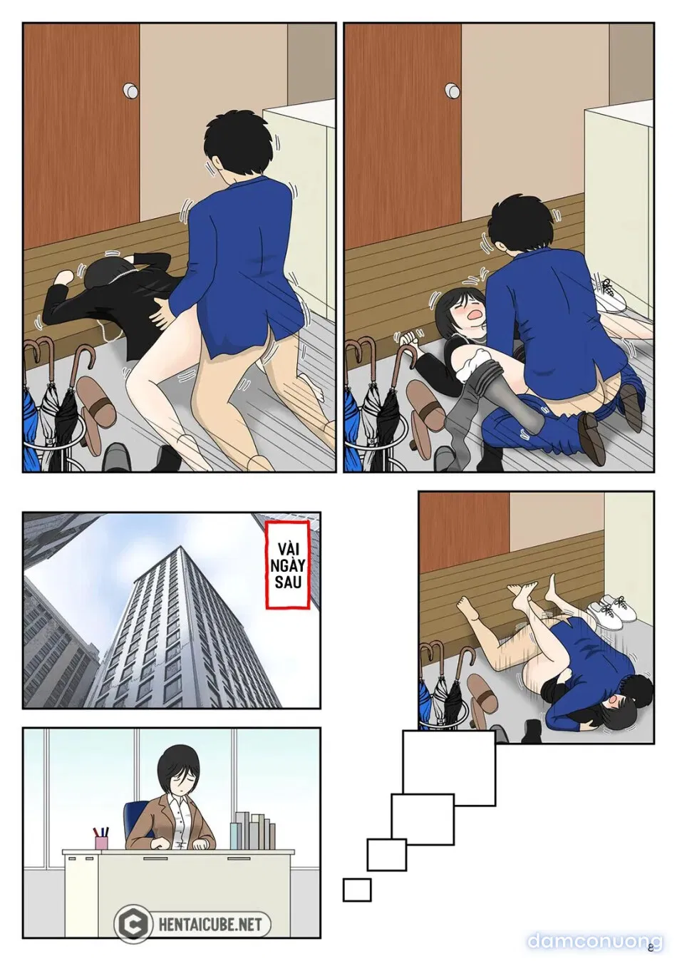 Bị mẹ phát hiện đang rình trộm thủ dâm [Onaneta Kaa-san; Masturbating to Mom] 