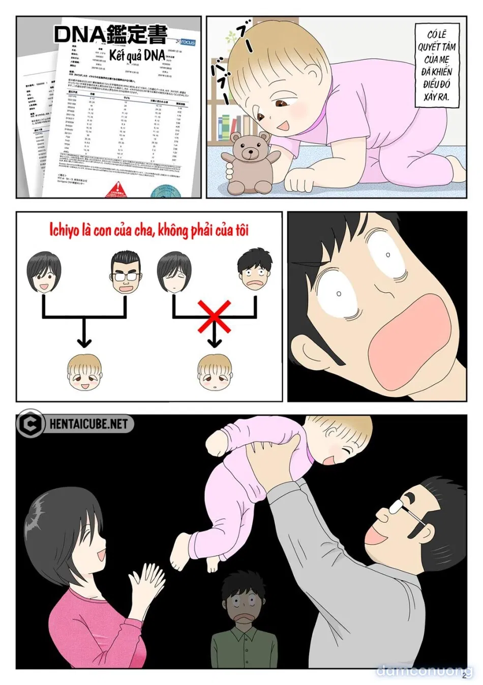 Bị mẹ phát hiện đang rình trộm thủ dâm [Onaneta Kaa-san; Masturbating to Mom] 