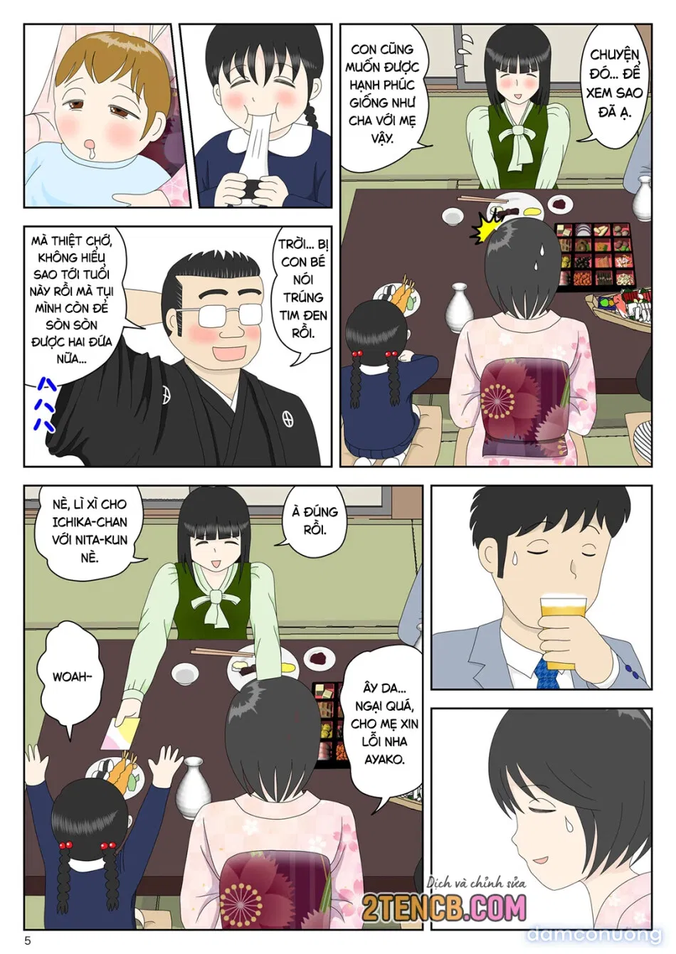 Bị mẹ phát hiện đang rình trộm thủ dâm [Onaneta Kaa-san; Masturbating to Mom] 