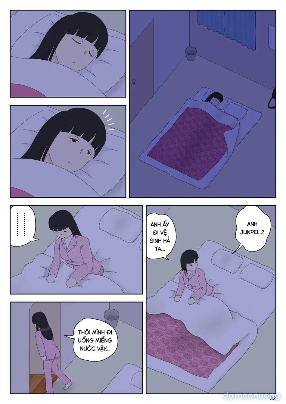 Bị mẹ phát hiện đang rình trộm thủ dâm [Onaneta Kaa-san; Masturbating to Mom] 