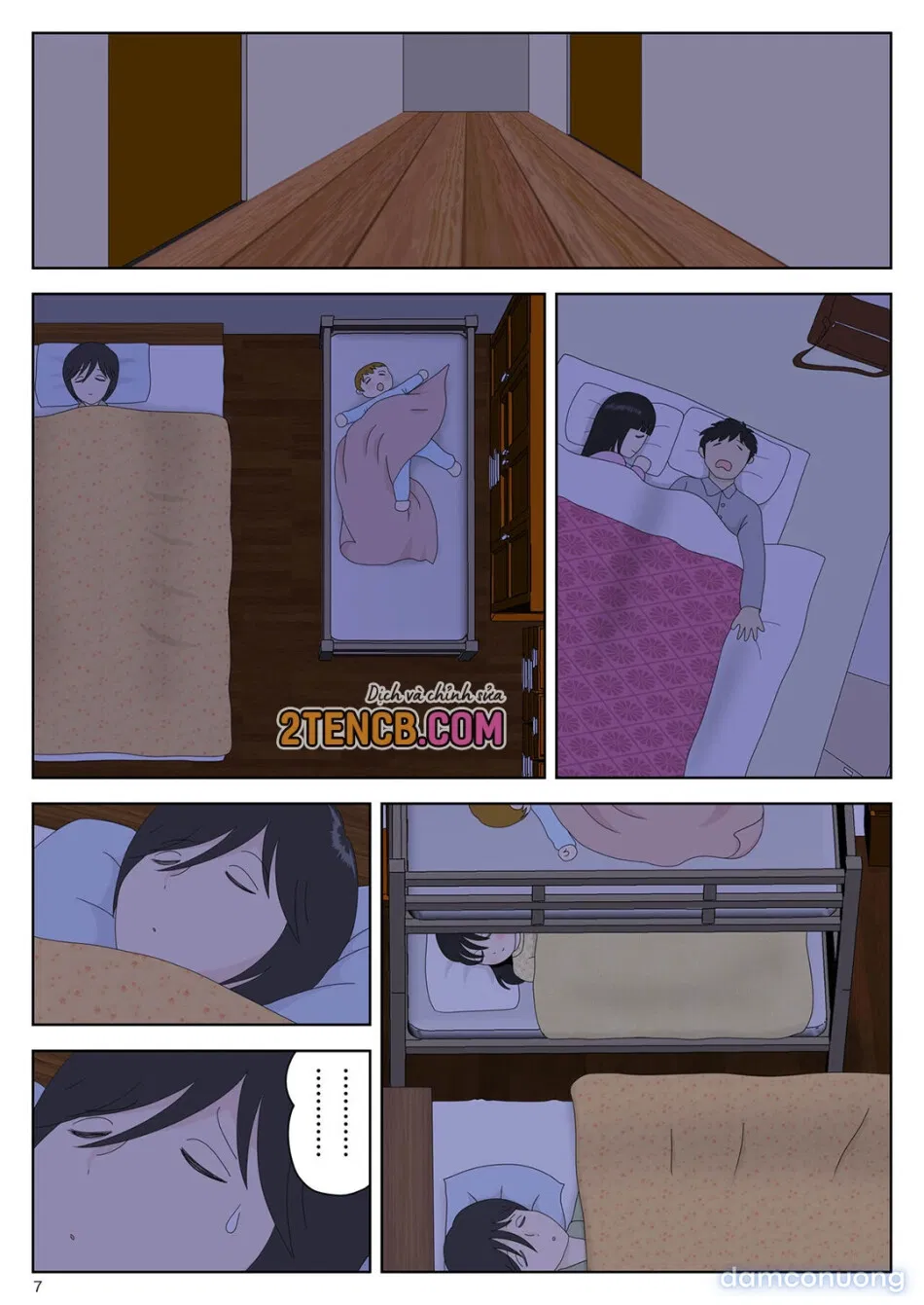 Bị mẹ phát hiện đang rình trộm thủ dâm [Onaneta Kaa-san; Masturbating to Mom] 