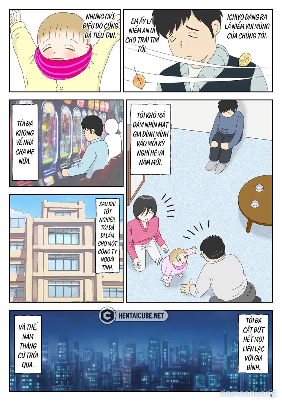 Bị mẹ phát hiện đang rình trộm thủ dâm [Onaneta Kaa-san; Masturbating to Mom] 