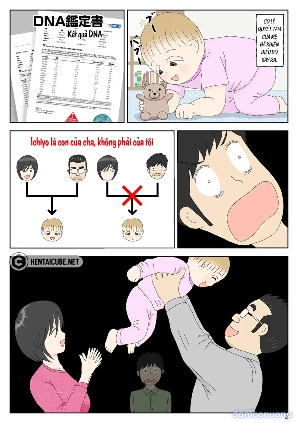 Bị mẹ phát hiện đang rình trộm thủ dâm [Onaneta Kaa-san; Masturbating to Mom] 