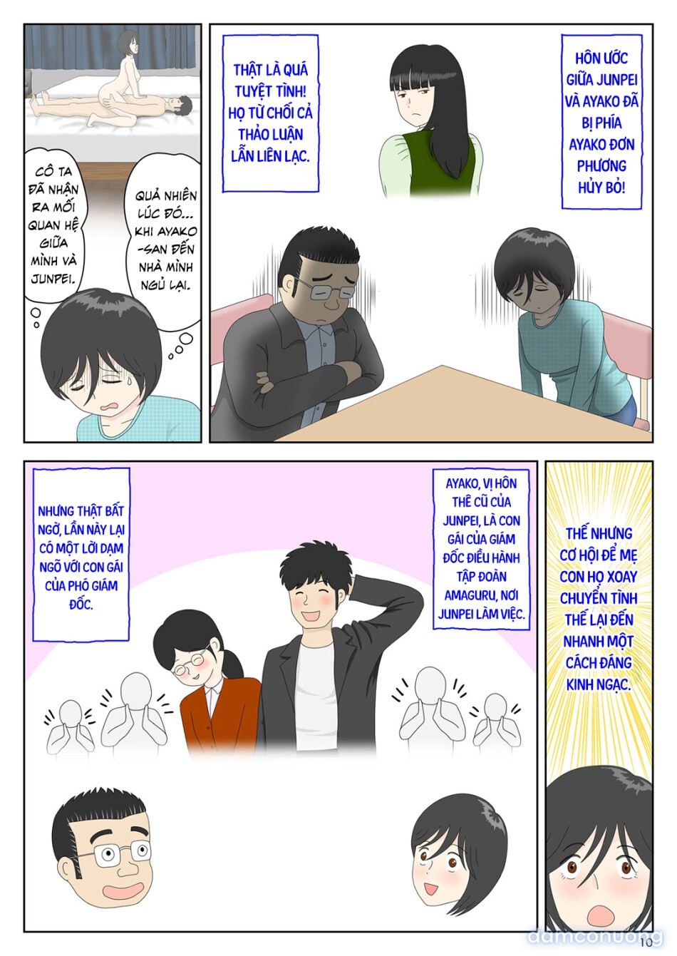 Bị mẹ phát hiện đang rình trộm thủ dâm [Onaneta Kaa-san; Masturbating to Mom] 