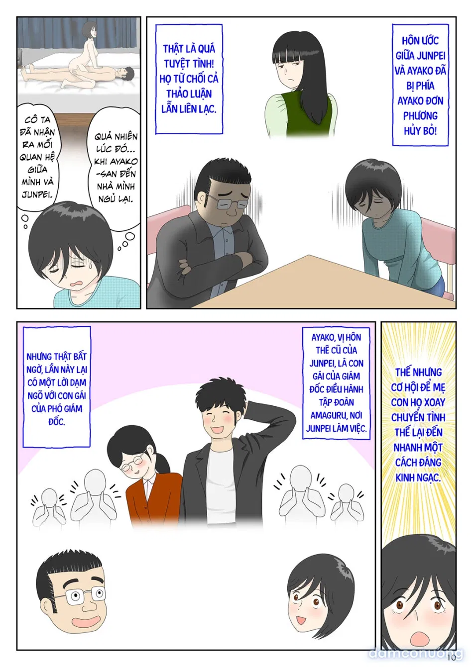 Bị mẹ phát hiện đang rình trộm thủ dâm [Onaneta Kaa-san; Masturbating to Mom] 