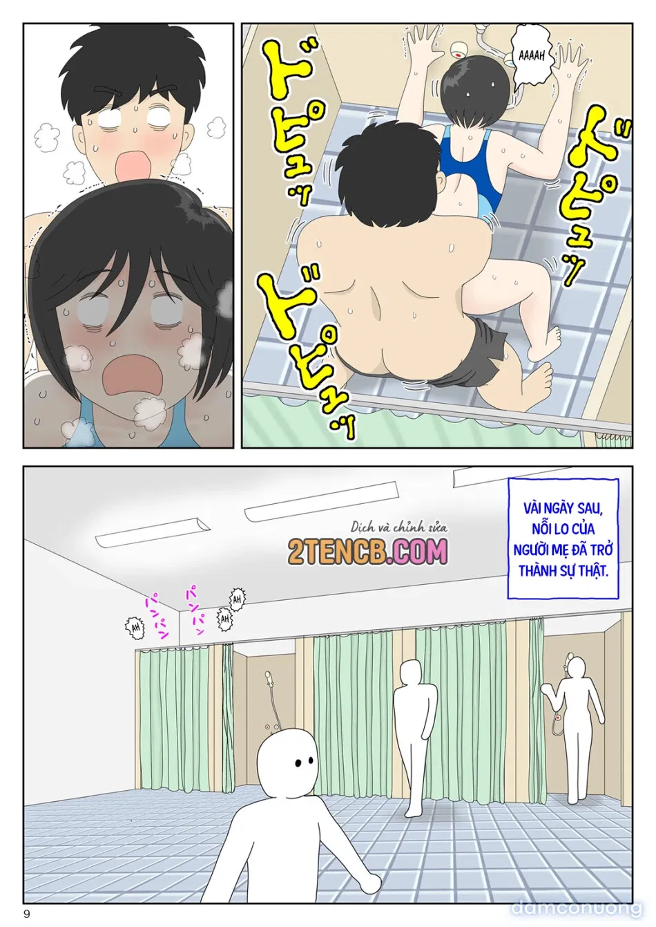 Bị mẹ phát hiện đang rình trộm thủ dâm [Onaneta Kaa-san; Masturbating to Mom] 