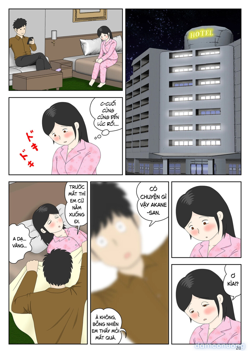 Bị mẹ phát hiện đang rình trộm thủ dâm [Onaneta Kaa-san; Masturbating to Mom] 
