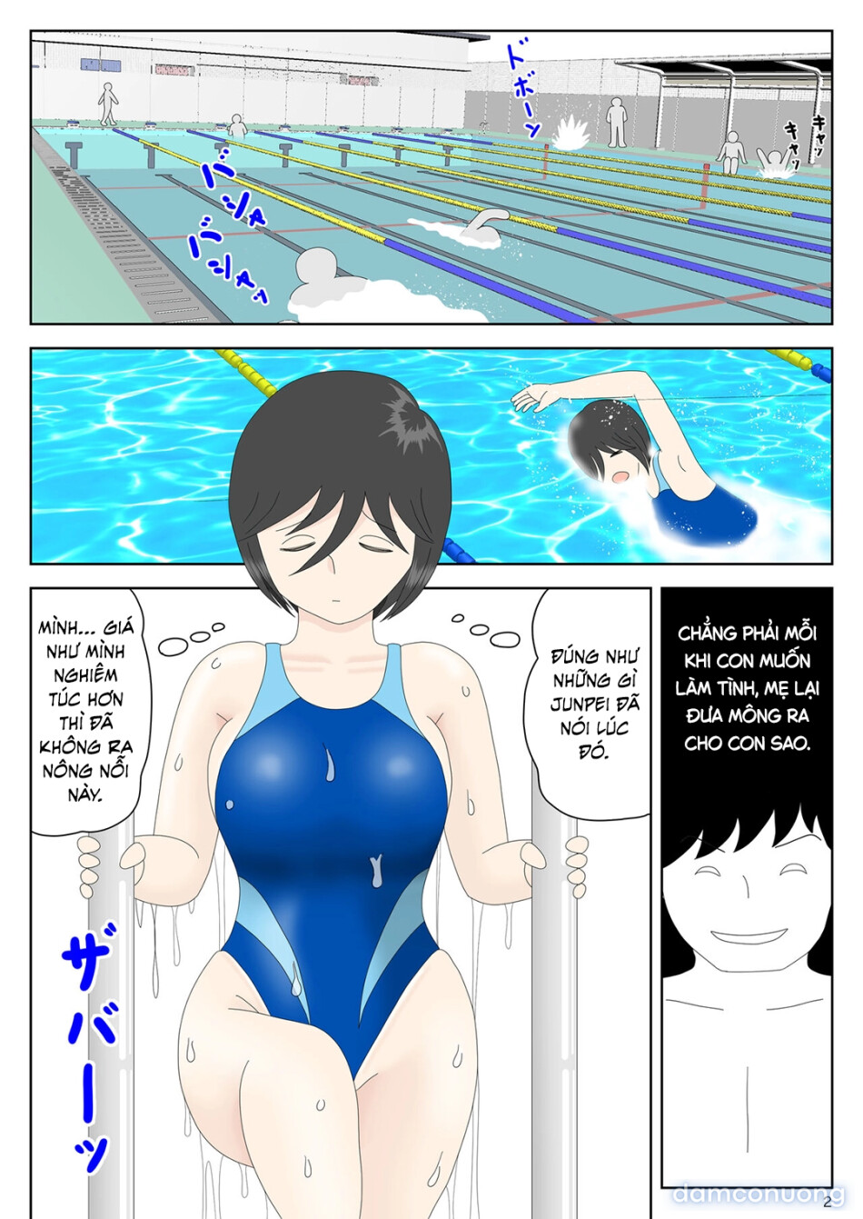 Bị mẹ phát hiện đang rình trộm thủ dâm [Onaneta Kaa-san; Masturbating to Mom] 