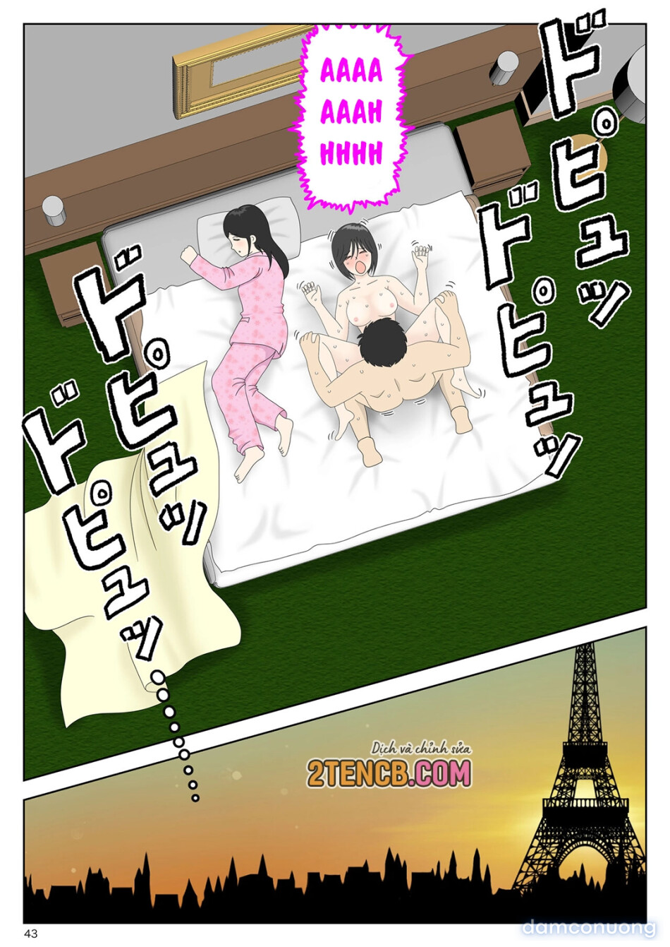 Bị mẹ phát hiện đang rình trộm thủ dâm [Onaneta Kaa-san; Masturbating to Mom] 