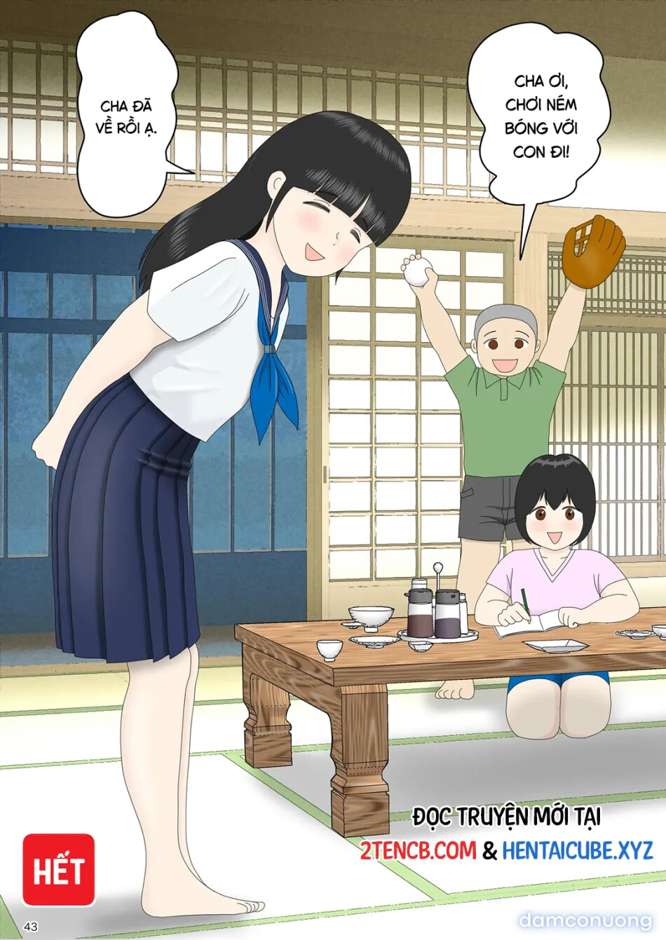 Bị mẹ phát hiện đang rình trộm thủ dâm [Onaneta Kaa-san; Masturbating to Mom] 