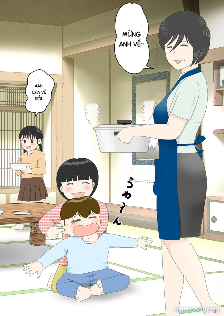 Bị mẹ phát hiện đang rình trộm thủ dâm [Onaneta Kaa-san; Masturbating to Mom] 
