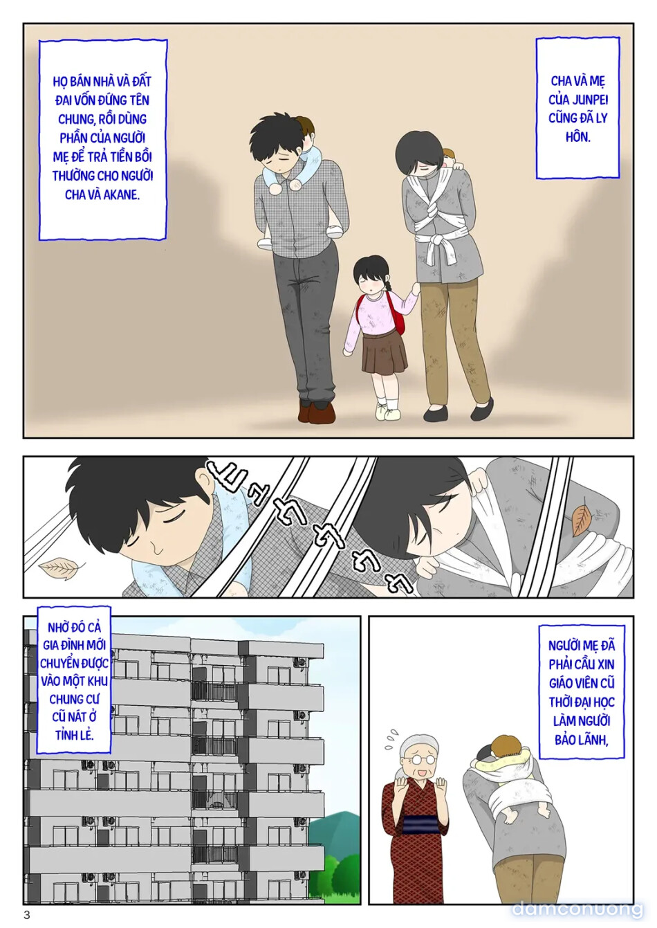 Bị mẹ phát hiện đang rình trộm thủ dâm [Onaneta Kaa-san; Masturbating to Mom] 