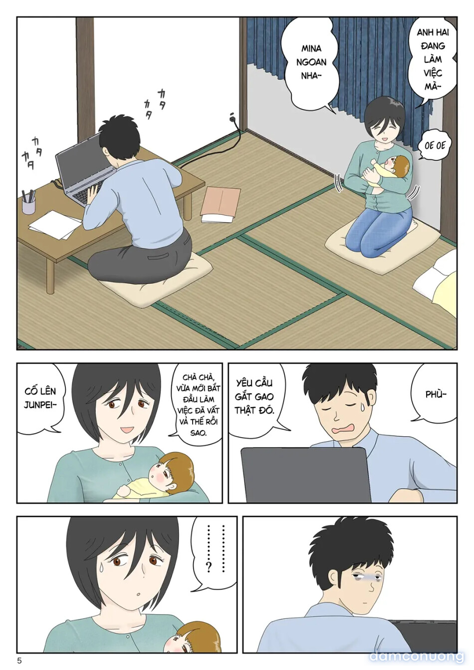 Bị mẹ phát hiện đang rình trộm thủ dâm [Onaneta Kaa-san; Masturbating to Mom] 