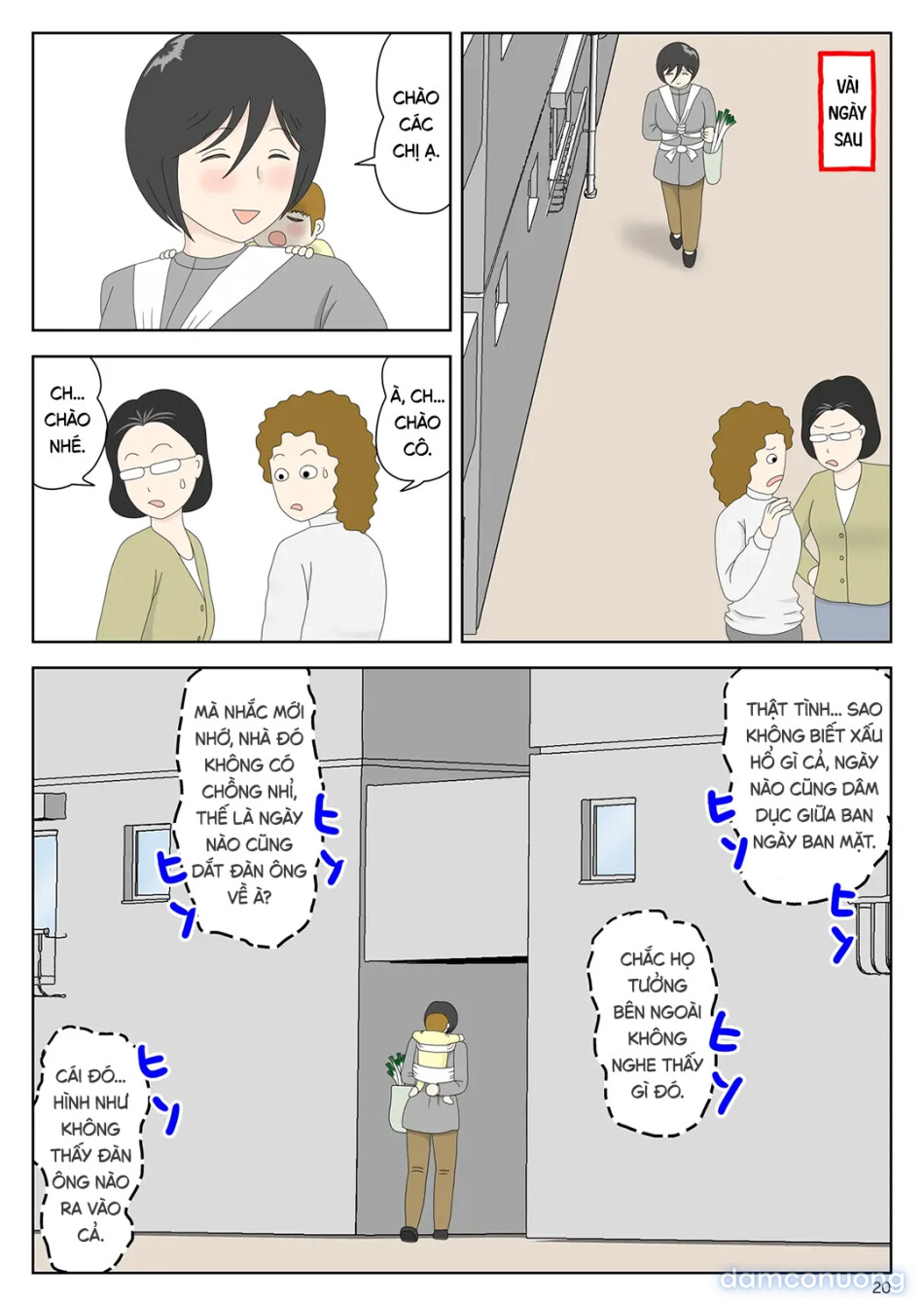 Bị mẹ phát hiện đang rình trộm thủ dâm [Onaneta Kaa-san; Masturbating to Mom] 