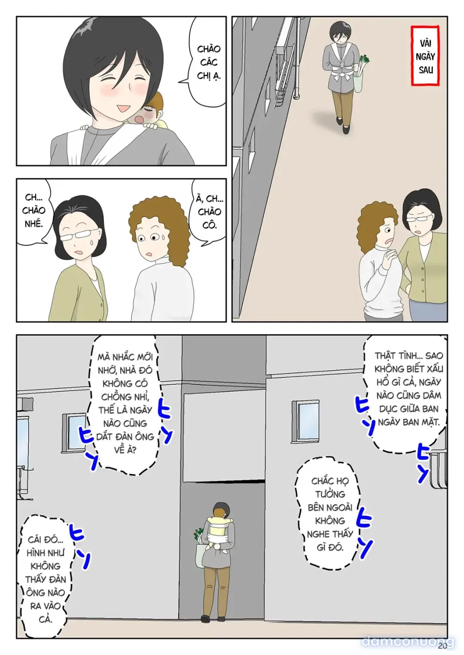 Bị mẹ phát hiện đang rình trộm thủ dâm [Onaneta Kaa-san; Masturbating to Mom] 
