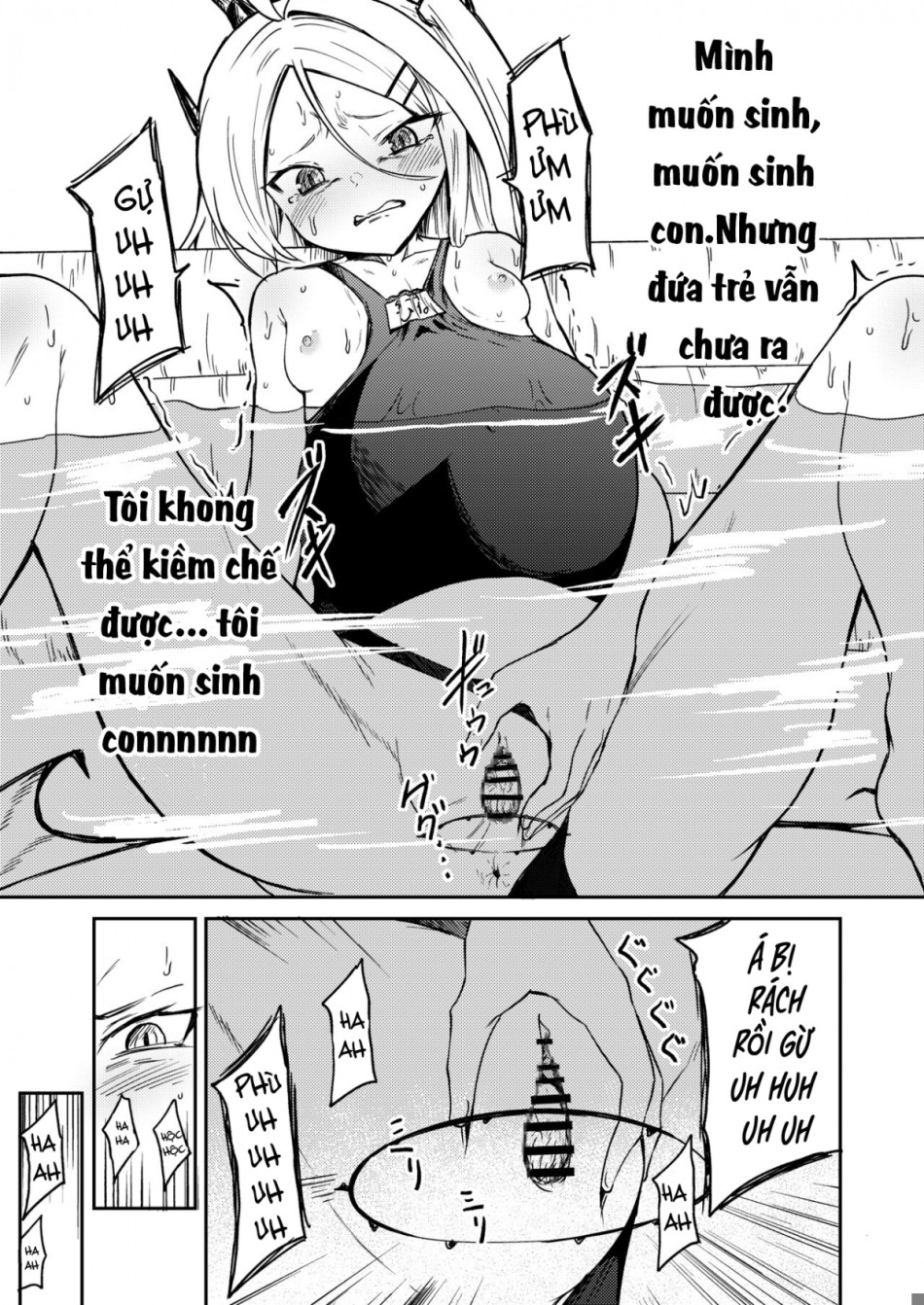 Lấp đầy trong bụng 