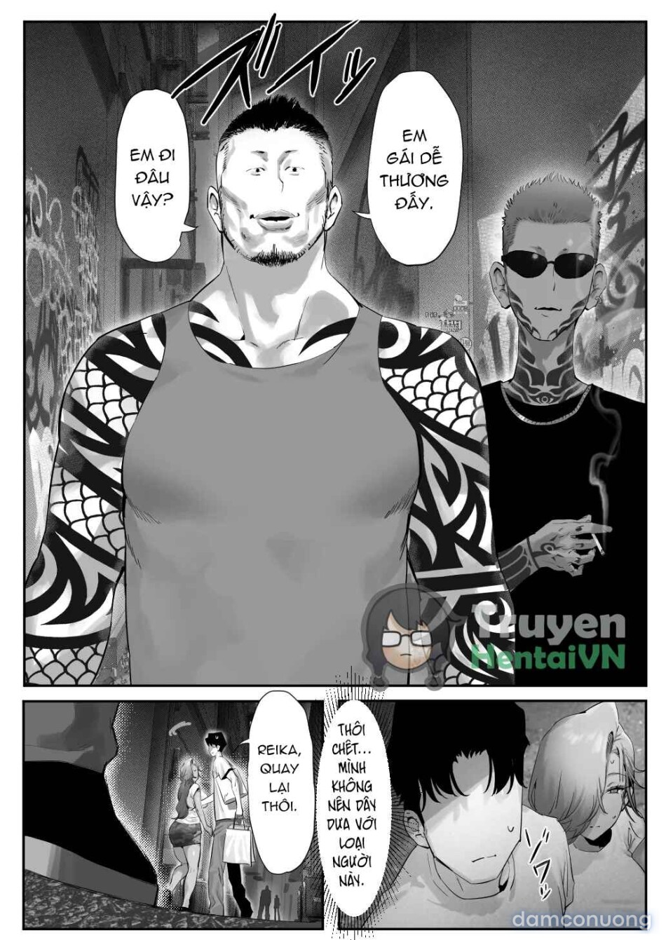 Onna Gal Joushi To Furin Suru Hanashi 