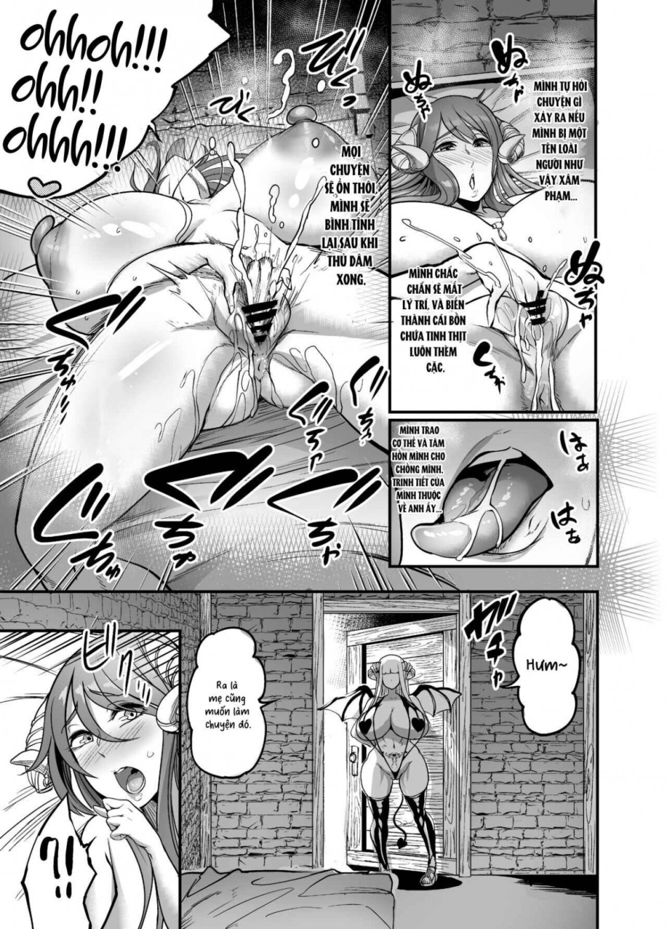Succubus vú to như vú bò 